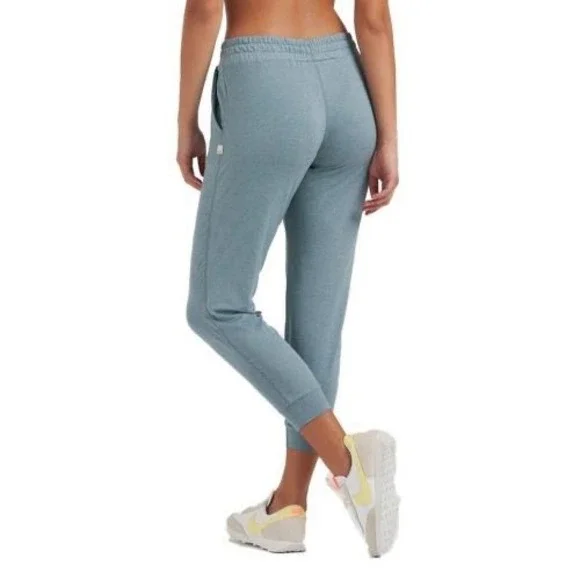 Vuori Performance Joggers Shade Heather Blue Size Small - Picture 2 of 10